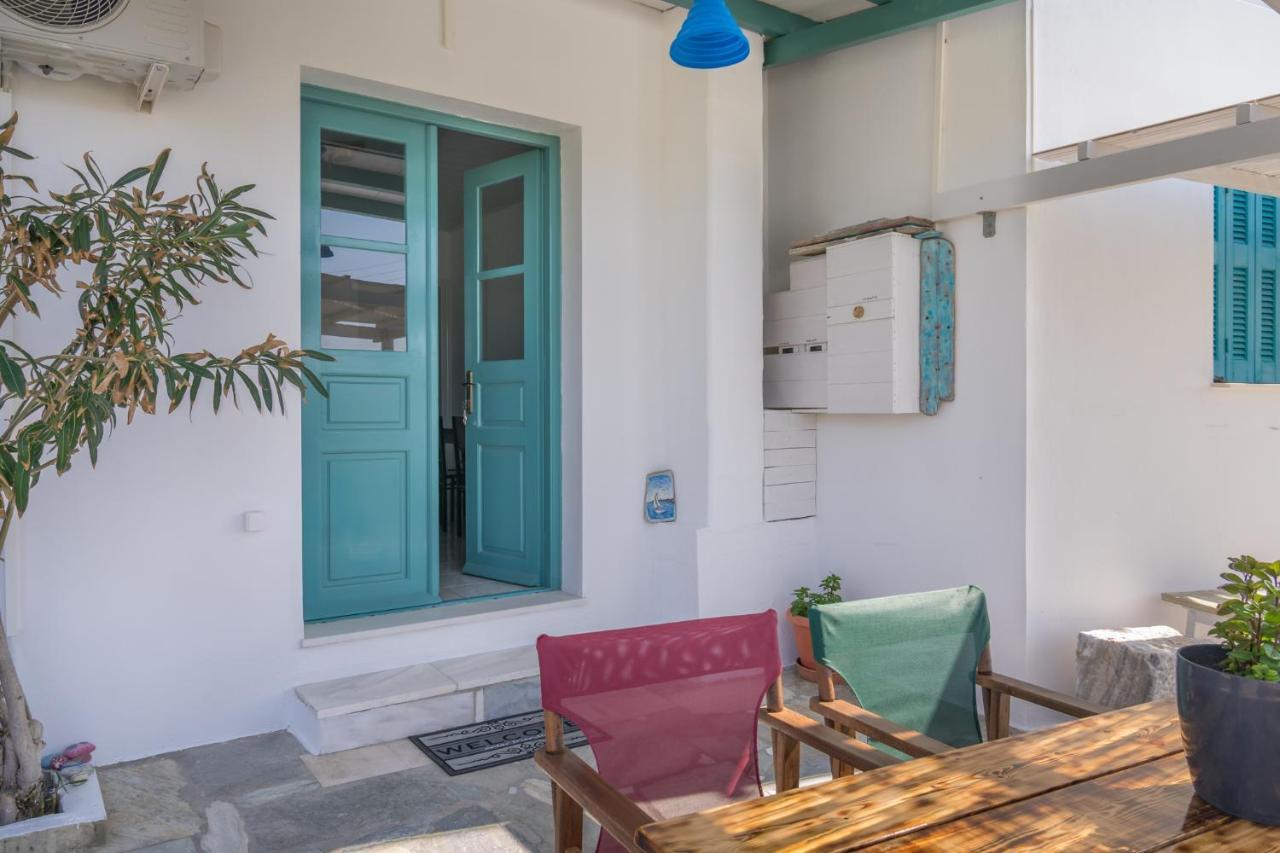 Wood And Stone Apartment Adamantas  Exterior photo